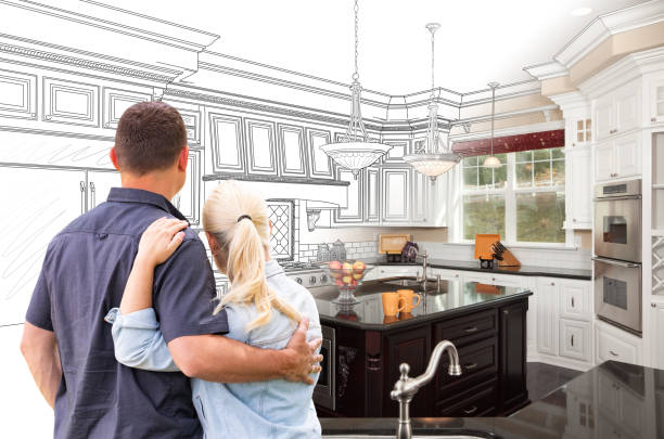 Professional Cabinet Installation technician working in Lafayette Hill, PA
